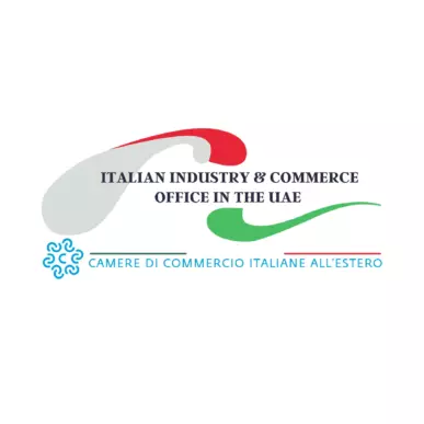 logo Camera di Commercio Italiana negli Emirati Arabi Uniti